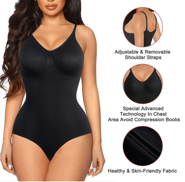 🏆LAST DAY SALE 50% OFF  🔥Bodysuit Shapewear🎁BUY 3 PAY 2 (CODE: A17)