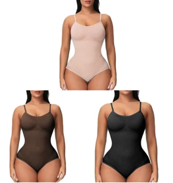 🏆LAST DAY SALE 50% OFF  🔥Bodysuit Shapewear🎁BUY 3 PAY 2 (CODE: A17)