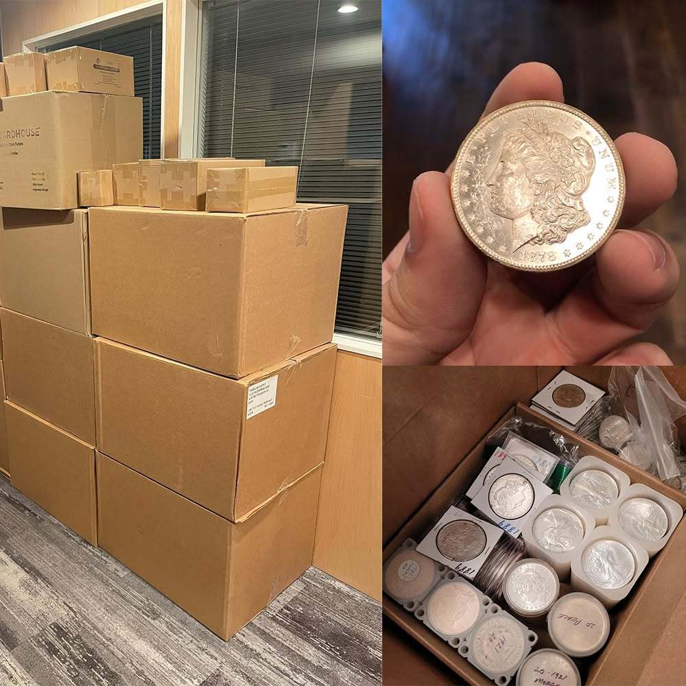 💴Last 12 sets!!! 🪙The Complete Set Of 1794-1804 Liberty Flowing Hair Silver Dollar(11Pcs)