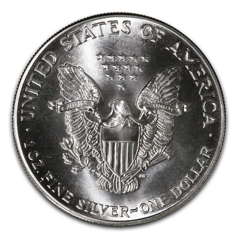 1986 $1 American Silver Eagle