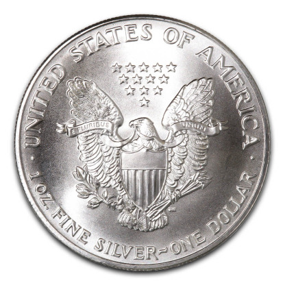 1991 $1 American Silver Eagle