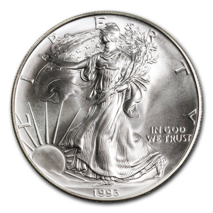 1993 $1 American Silver Eagle
