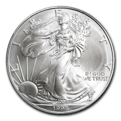 1998 $1 American Silver Eagle