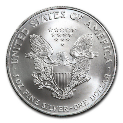 1998 $1 American Silver Eagle