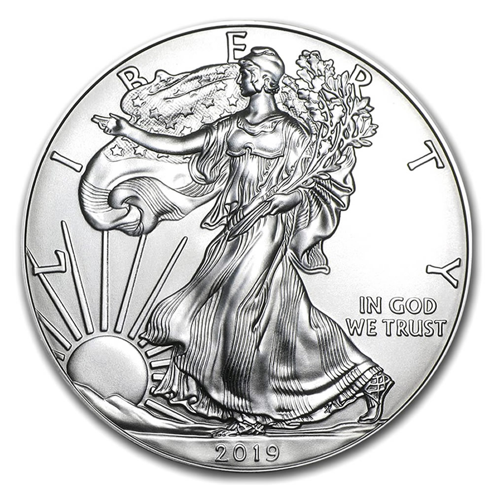 2019 $1 American Silver Eagle