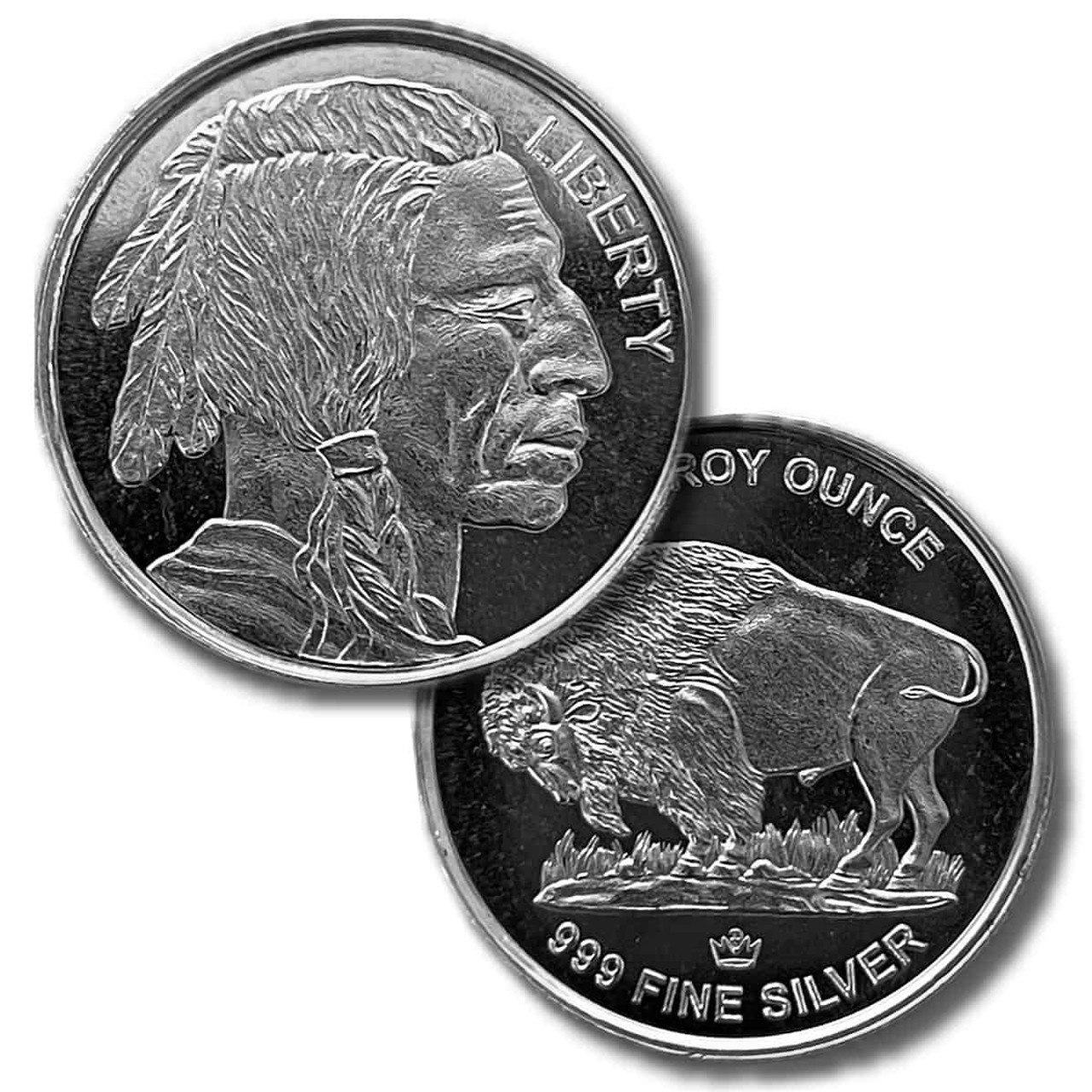 2023 American Silver Buffalo 1 oz $50 - BU Coin