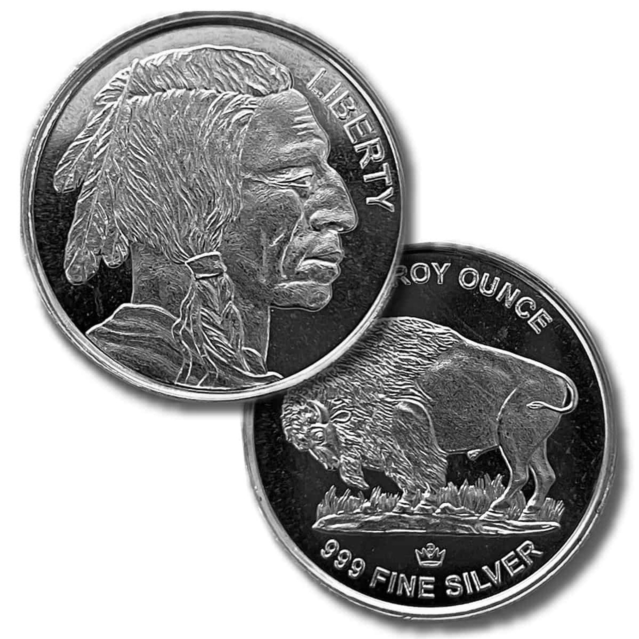2023 American Silver Buffalo 1 oz $50 - BU Coin