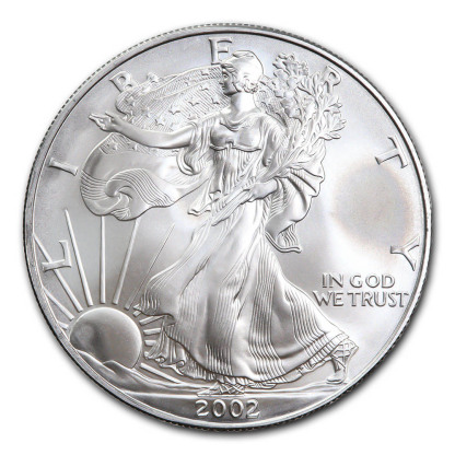 2002 $1 American Silver Eagle