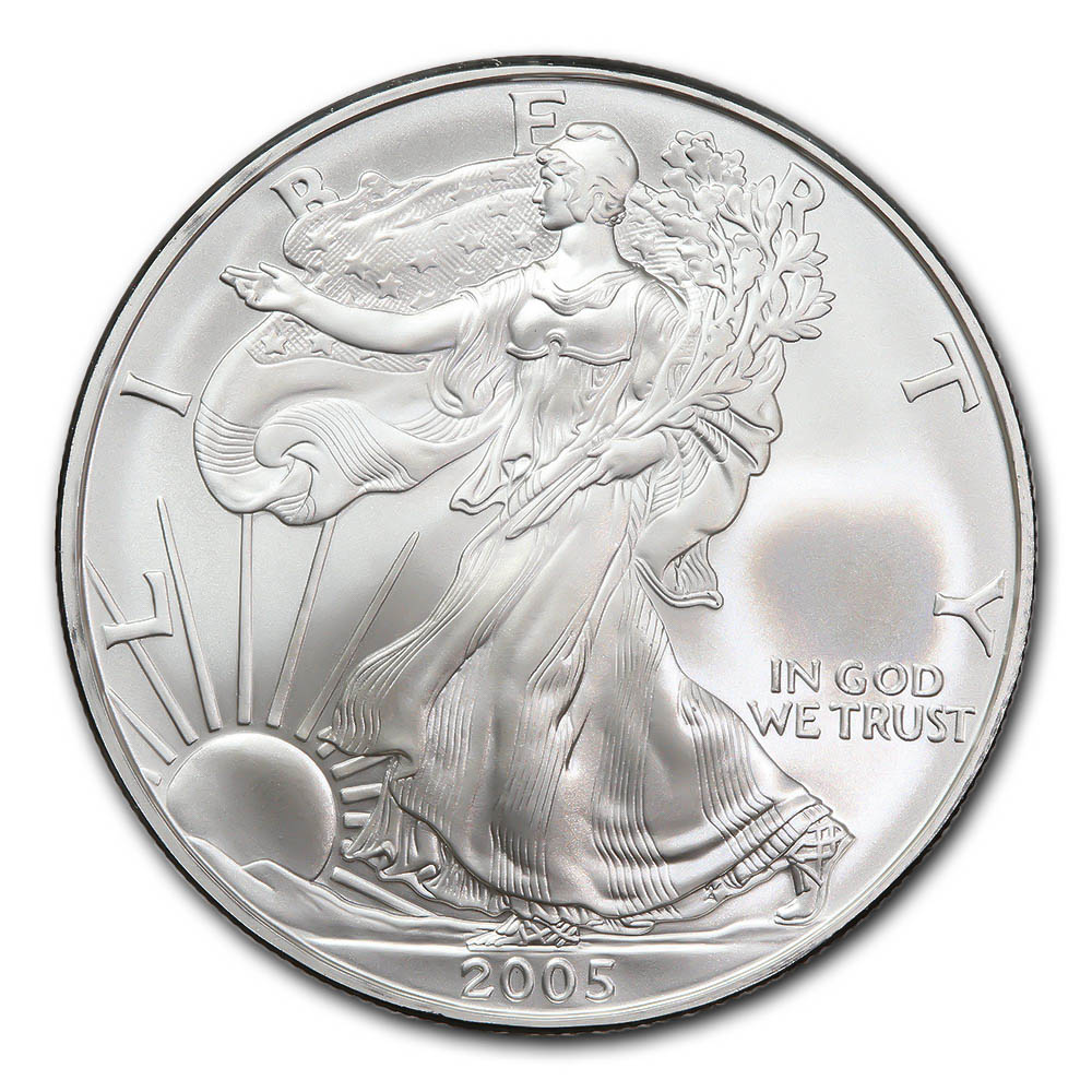 2005 $1 American Silver Eagle