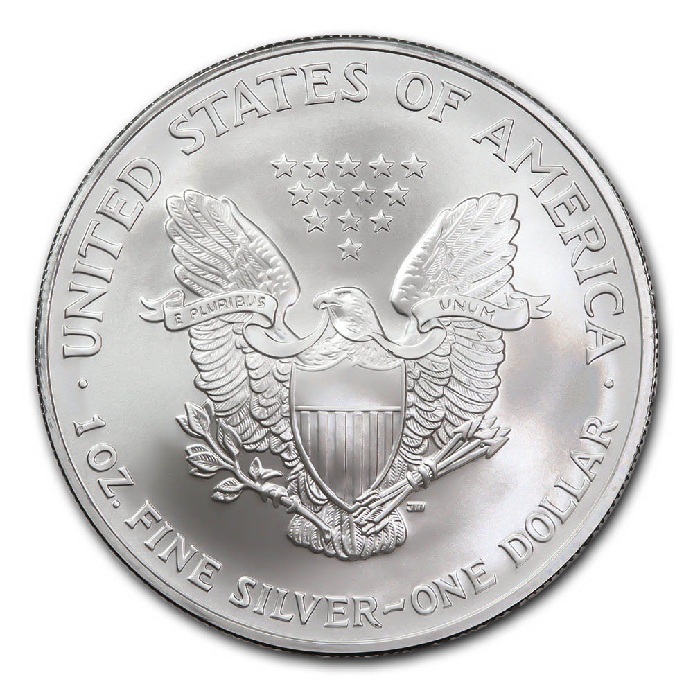 2005 $1 American Silver Eagle