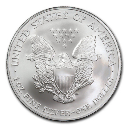 2005 $1 American Silver Eagle