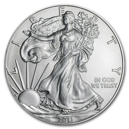 2011 $1 American Silver Eagle