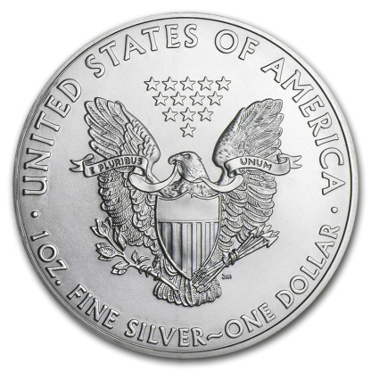 2011 $1 American Silver Eagle