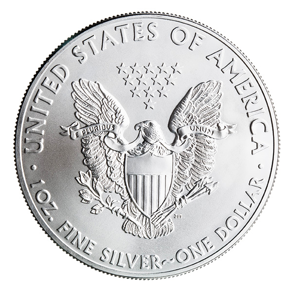 2014 $1 American Silver Eagle