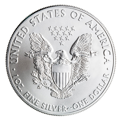 2014 $1 American Silver Eagle