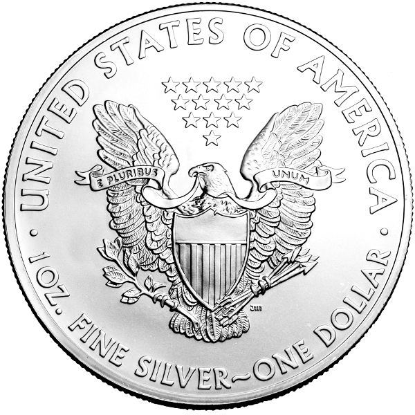 2015 $1 American Silver Eagle