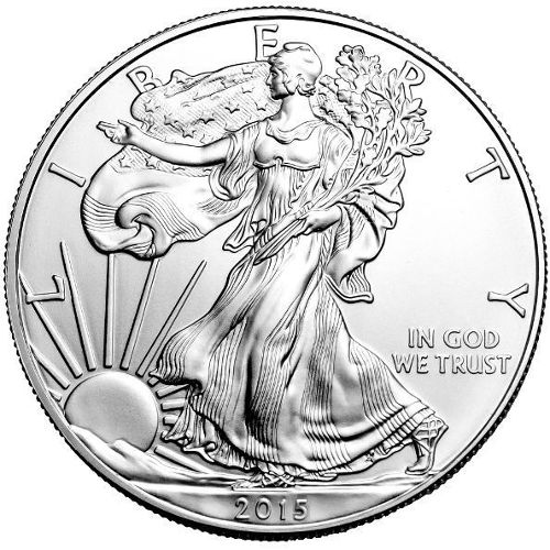 2015 $1 American Silver Eagle