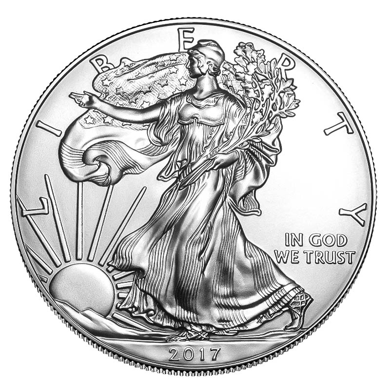 2017 $1 American Silver Eagle