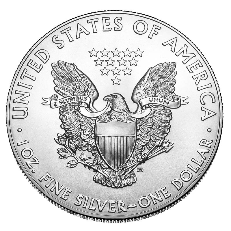 2017 $1 American Silver Eagle