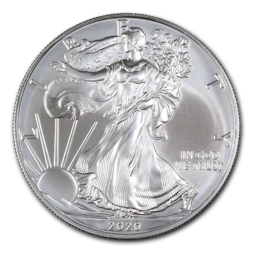 2020 $1 American Silver Eagle