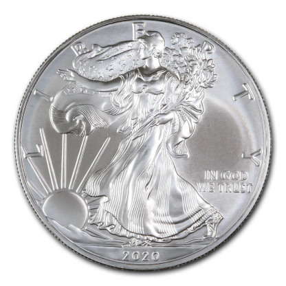 2020 $1 American Silver Eagle