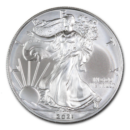 2021 $1 American Silver Eagle
