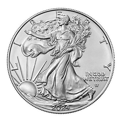 2024 $1 American Silver Eagle