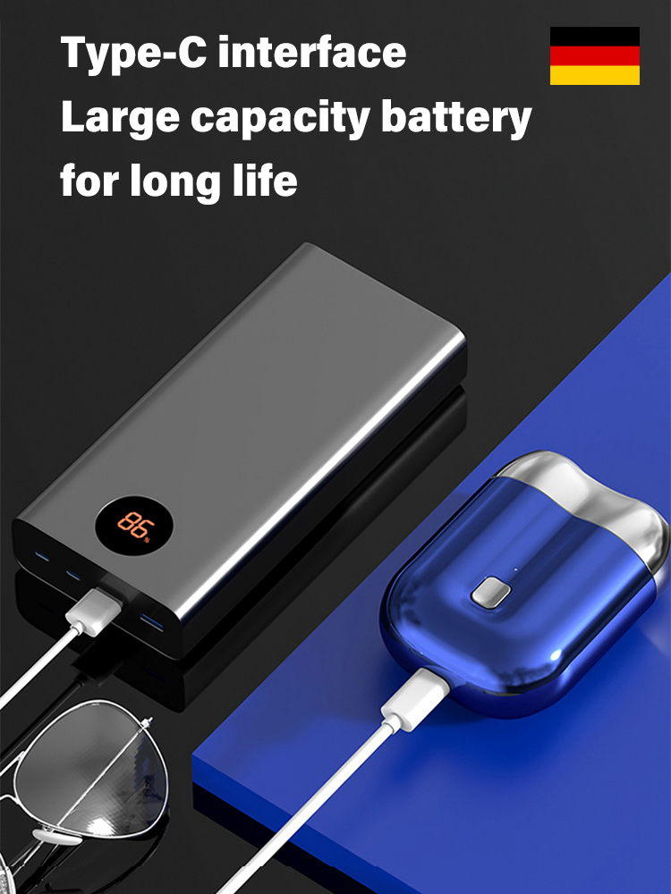 Recommended gifts for men: New mini double-head electric shaver