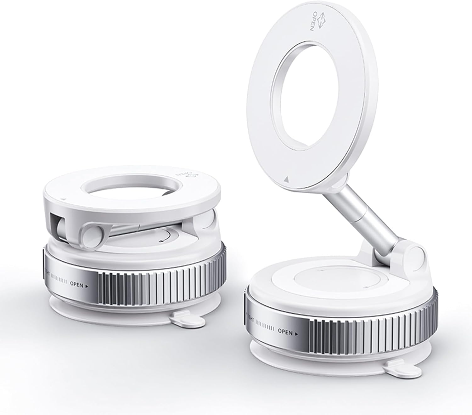 2025 Newest 360�� Adjustable Vacuum Magnetic Suction Cup Phone Holder Mount