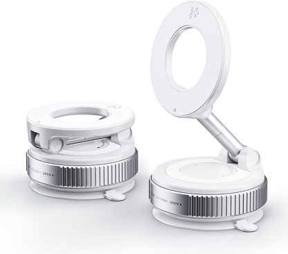 2025 Newest 360�� Adjustable Vacuum Magnetic Suction Cup Phone Holder Mount