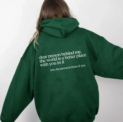 ✨'Dear Person Behind Me' ✨Sweatshirt