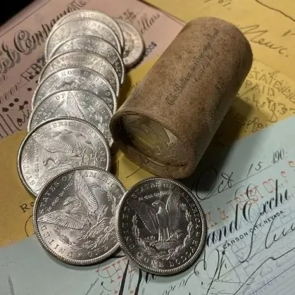 🔥LIMITED OFFER  🤩【Complete Collection】1878-1921 Morgan Silver Dollar Set 28PC