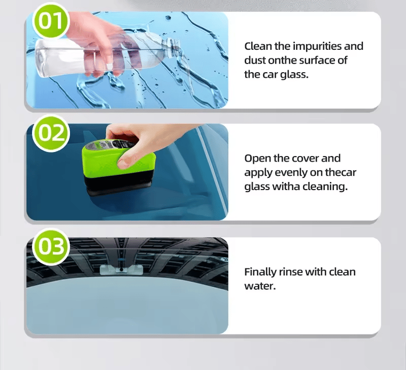 ??LAST DAY SALE 50% OFF??Automotive Oil Film Cleaning Brush