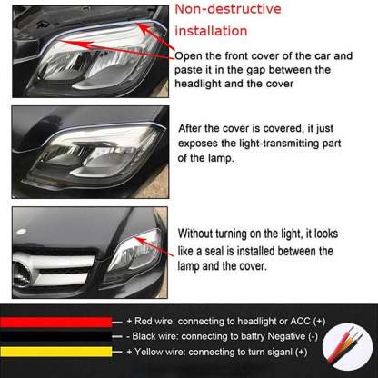 ??LED Flow Type Car Signal Light