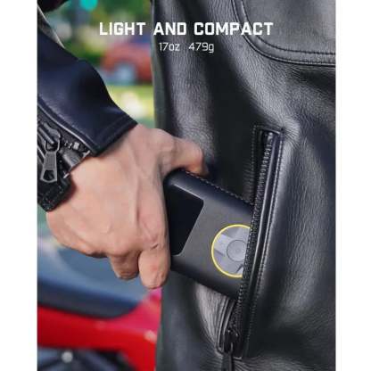 🔥Portable Tire Inflator - Smart ON/OFF Hose Design