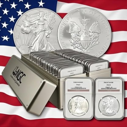 ⏰For a limited time sale🪙1986-2024 American Silver Eagle 39-pc Set NGC MS69