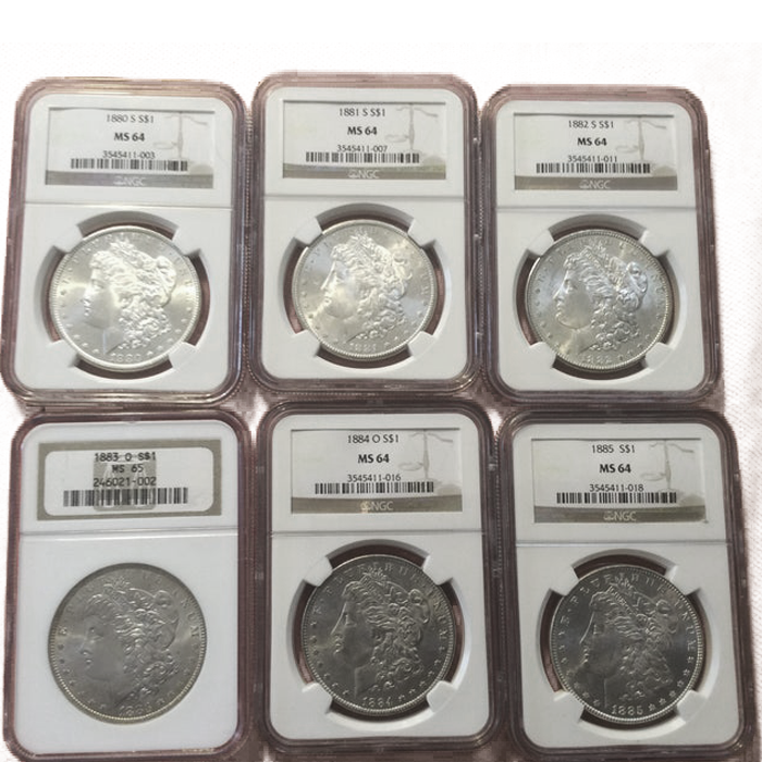 1878-1921 Morgan Dollar Silver Coin