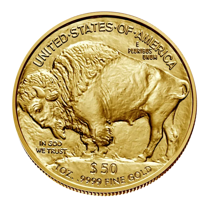 2023 American Silver Buffalo 1 oz $50 - BU Coin