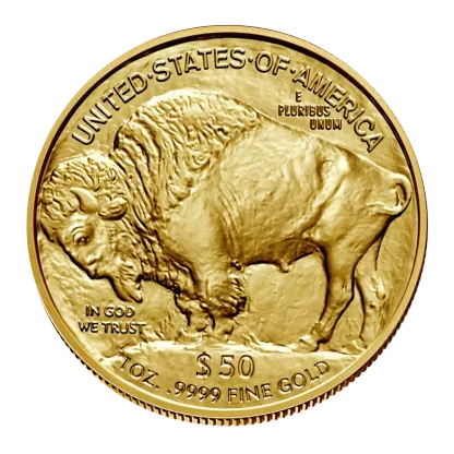 2023 American Silver Buffalo 1 oz $50 - BU Coin