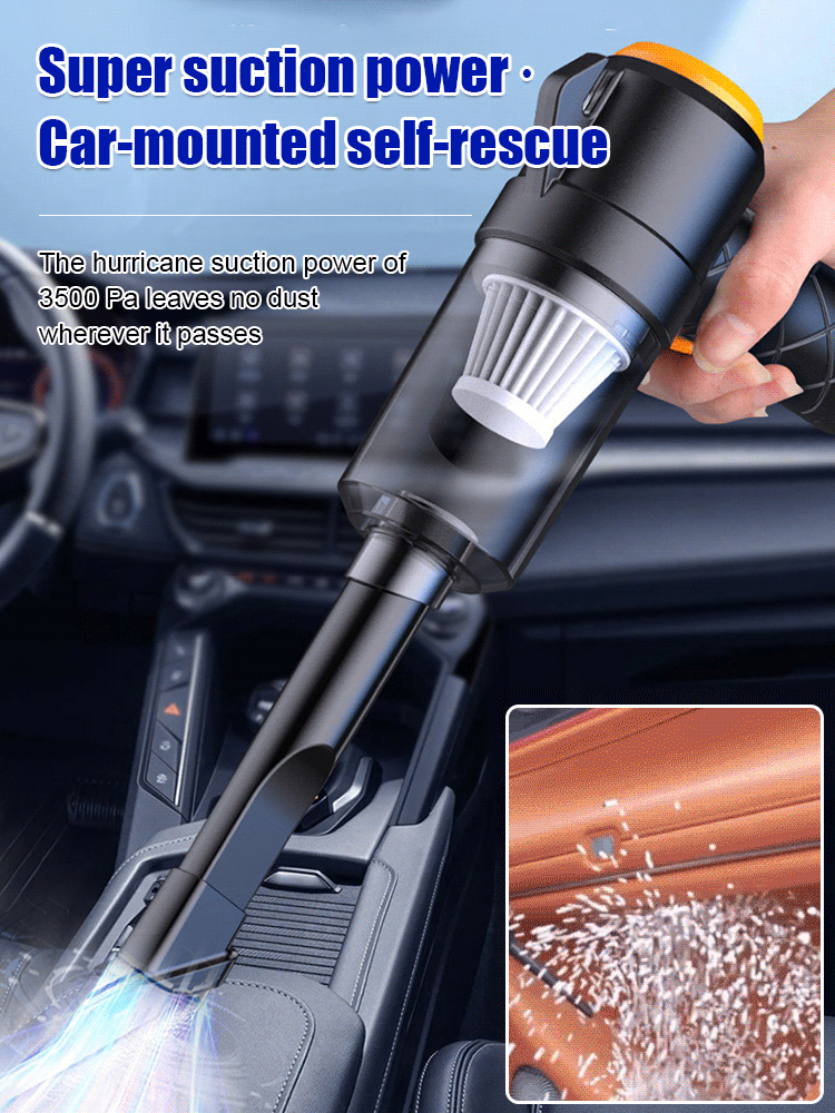 6-in-1 Wireless Powerful Car Vacuum Cleaner
