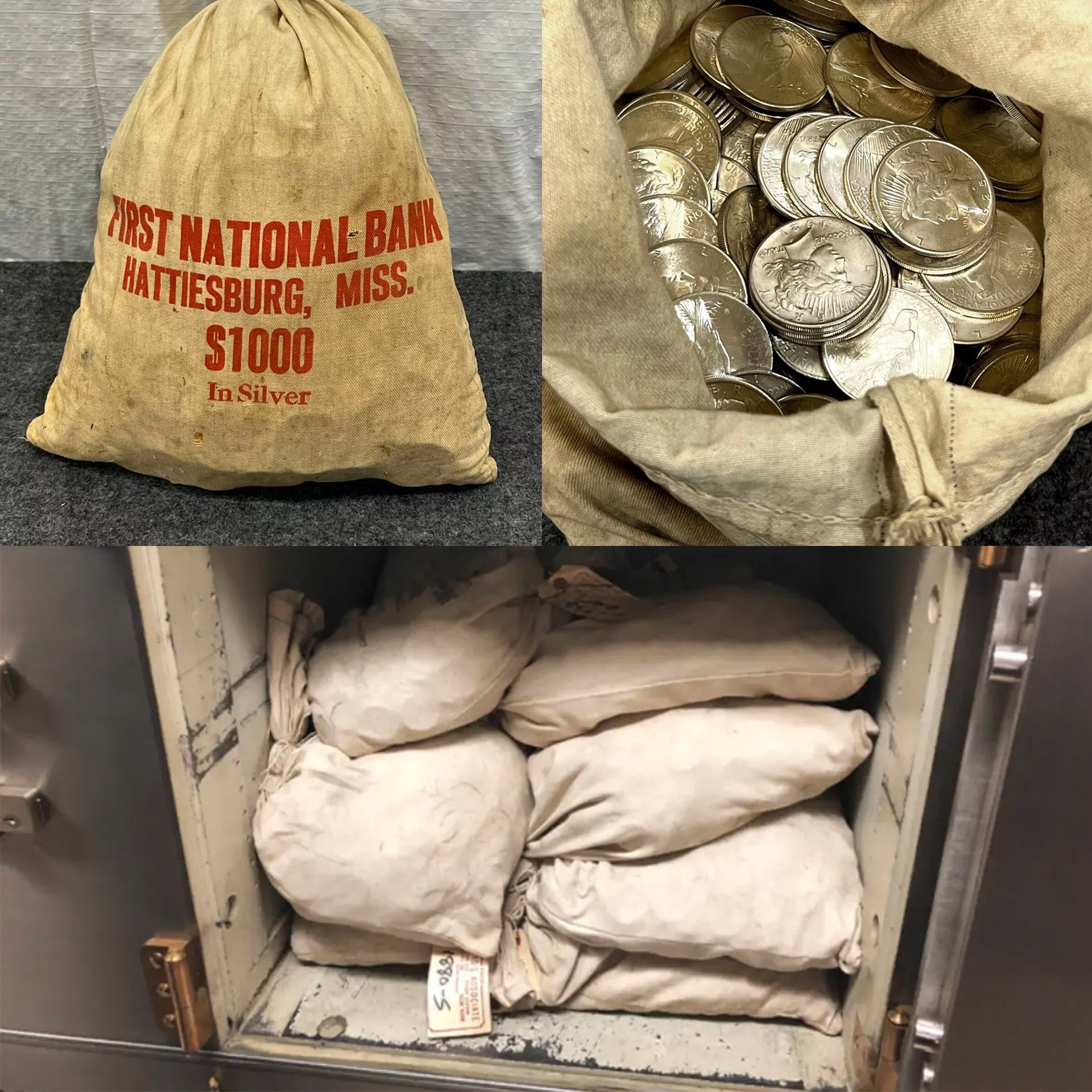 😱Hurry! Limited Time Only!💰💴The Complete Collection of Peace Silver Dollar【1921~1935】12Pcs