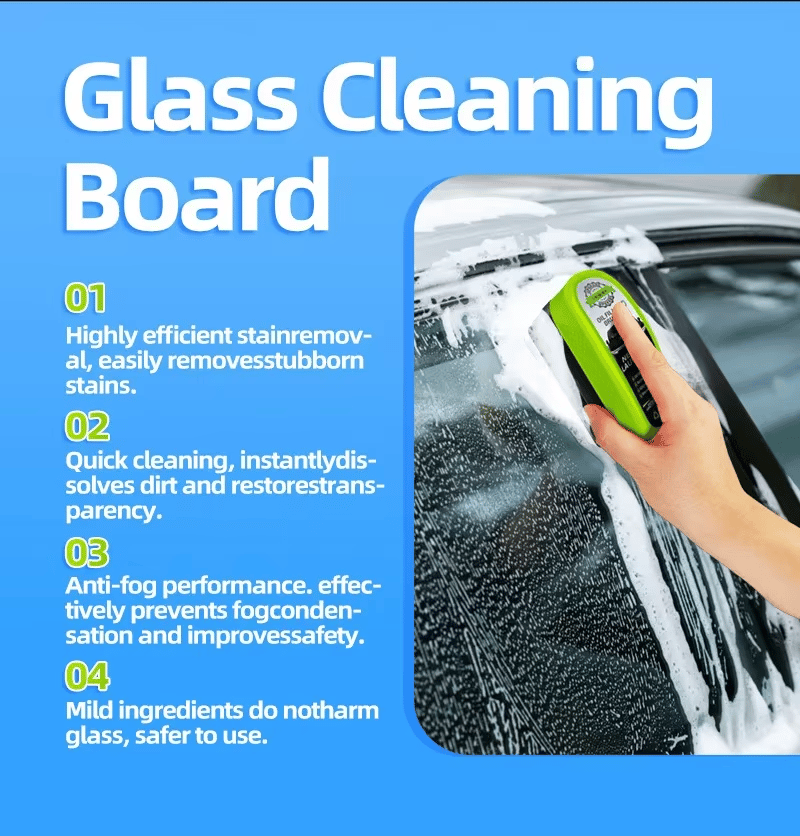 ??LAST DAY SALE 50% OFF??Automotive Oil Film Cleaning Brush