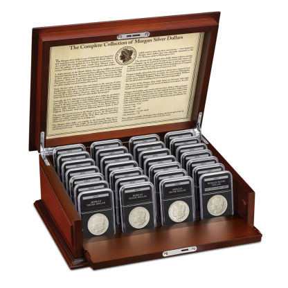 ⏰Limited Offer🔥【Complete Collection】1878-1921 Morgan Silver Dollar Set 28PC💥
