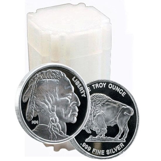 2023 American Silver Buffalo 1 oz $50 - BU Coin