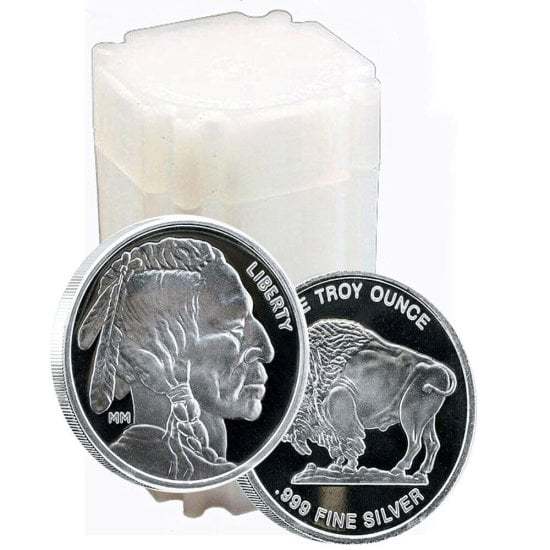 2023 American Silver Buffalo 1 oz $50 - BU Coin