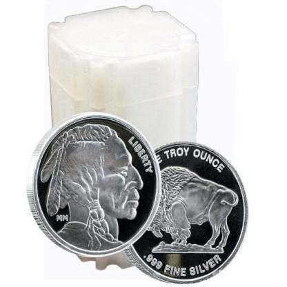 2023 American Silver Buffalo 1 oz $50 - BU Coin