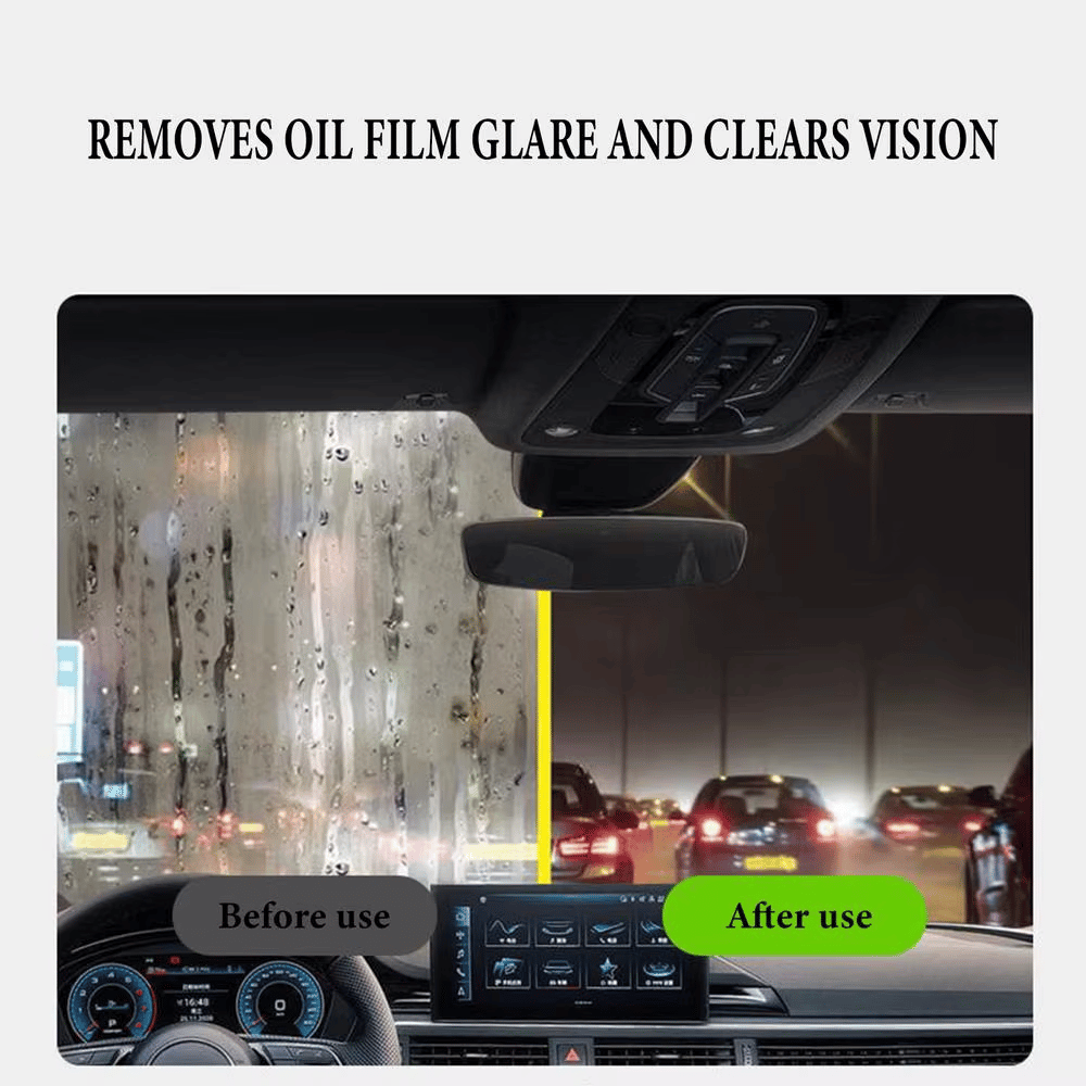 ??LAST DAY SALE 50% OFF??Automotive Oil Film Cleaning Brush