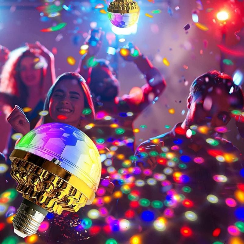 🔥HOT SALE NOW- 49% OFF🔥Colorful Rotating Disco Ball Light⚡ BUY 4 GET EXTRA 20% OFF