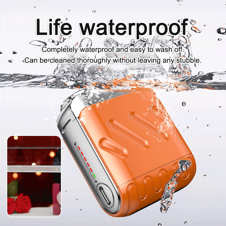 Mini razor, wet or dry shaving, 2 for only $54