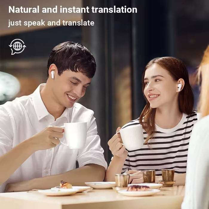 ??#1 Best Seller ?LAST DAY ??AI Translation Wireless OWS Bluetooth5.4 Earphones (Fit iOS & Android)